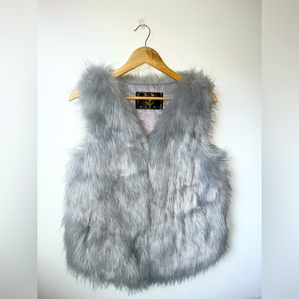 Faux Fur Vest